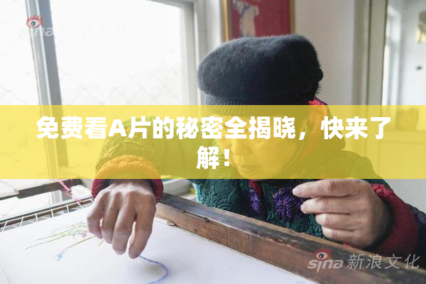 免费看A片的秘密全揭晓，快来了解！