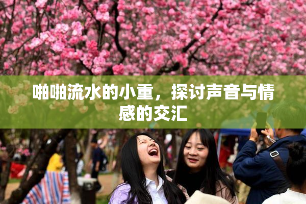 啪啪流水的小重，探讨声音与情感的交汇