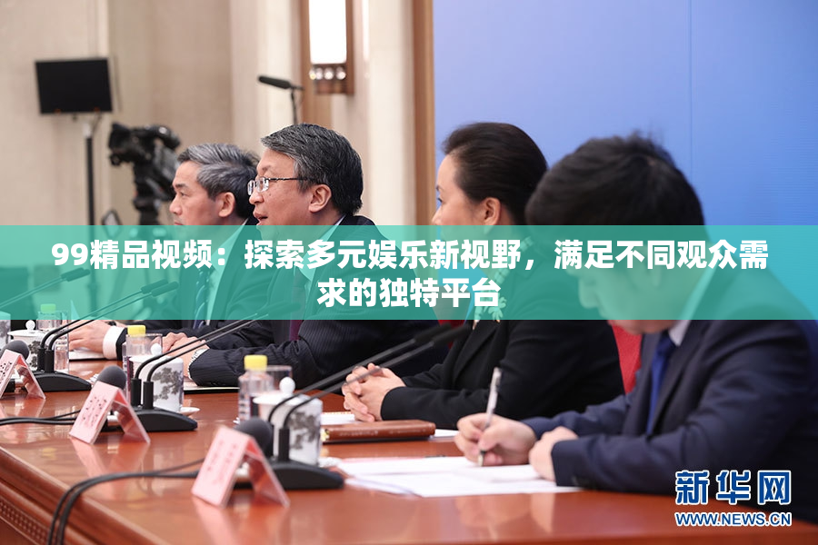99精品视频：探索多元娱乐新视野，满足不同观众需求的独特平台
