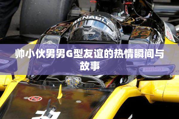 帅小伙男男G型友谊的热情瞬间与故事