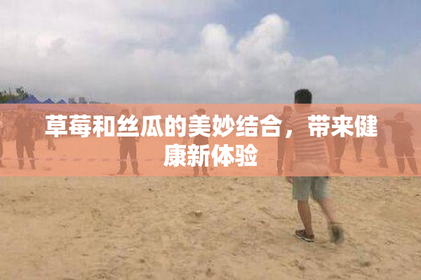 草莓和丝瓜的美妙结合，带来健康新体验