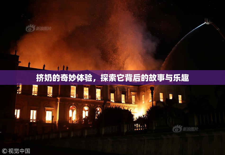 挤奶的奇妙体验，探索它背后的故事与乐趣