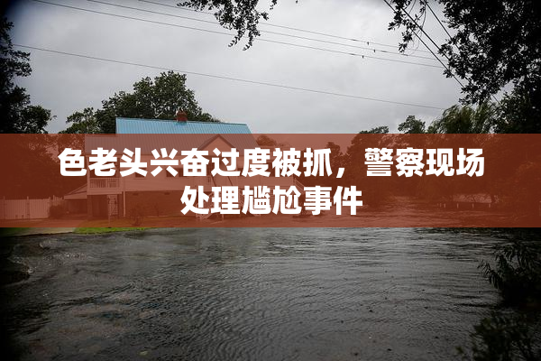 色老头兴奋过度被抓，警察现场处理尴尬事件