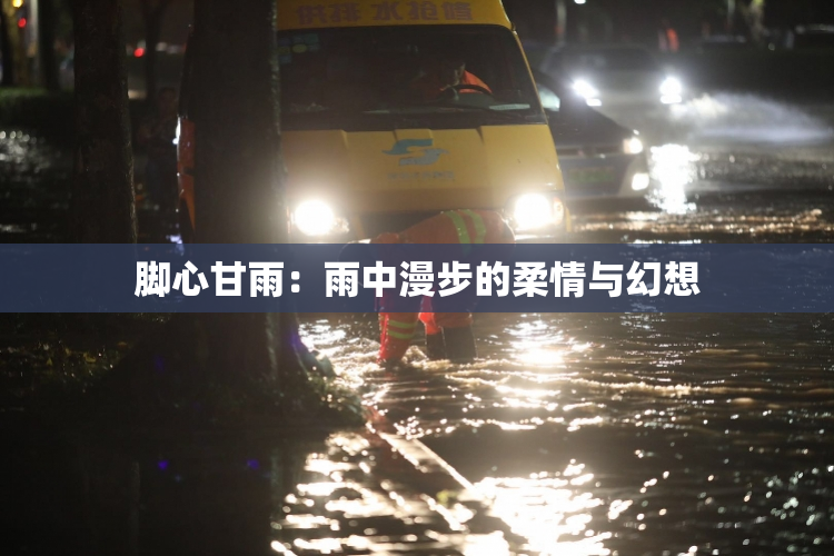 脚心甘雨：雨中漫步的柔情与幻想