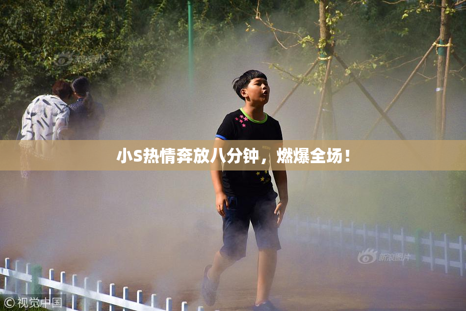 小S热情奔放八分钟，燃爆全场！