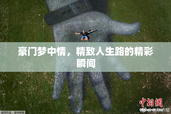 豪门梦中情，精致人生路的精彩瞬间