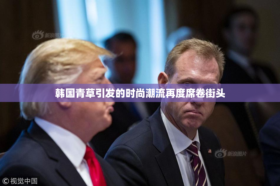 韩国青草引发的时尚潮流再度席卷街头