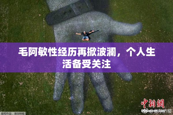 毛阿敏性经历再掀波澜，个人生活备受关注