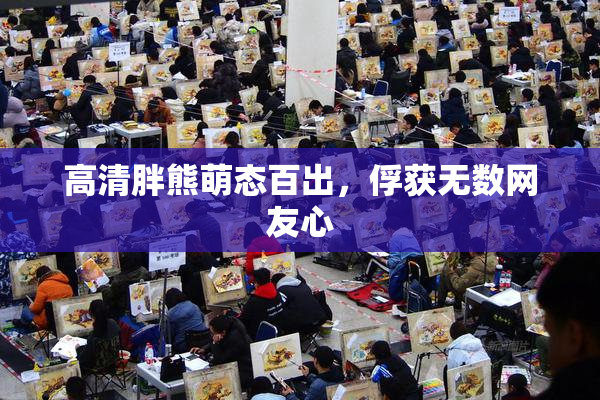 高清胖熊萌态百出，俘获无数网友心
