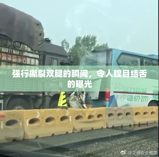 强行撕裂双腿的瞬间，令人瞠目结舌的曝光