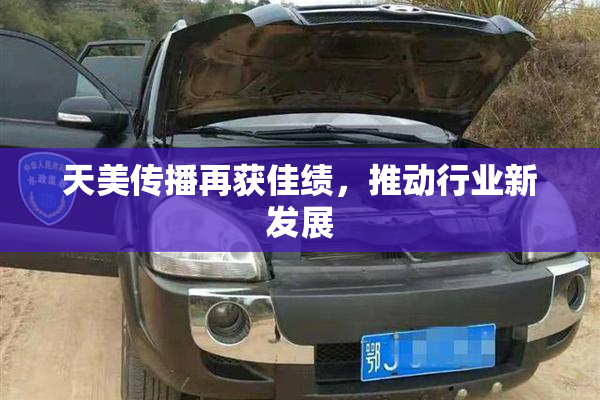 天美传播再获佳绩，推动行业新发展