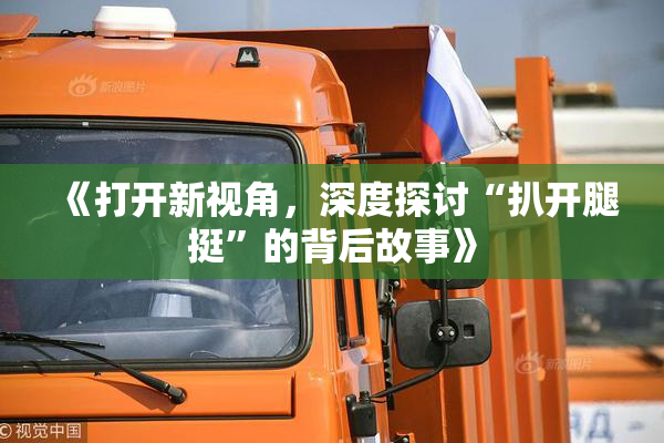 《打开新视角，深度探讨“扒开腿挺”的背后故事》