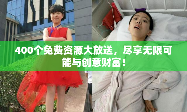 400个免费资源大放送，尽享无限可能与创意财富！