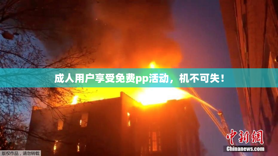 成人用户享受免费pp活动，机不可失！