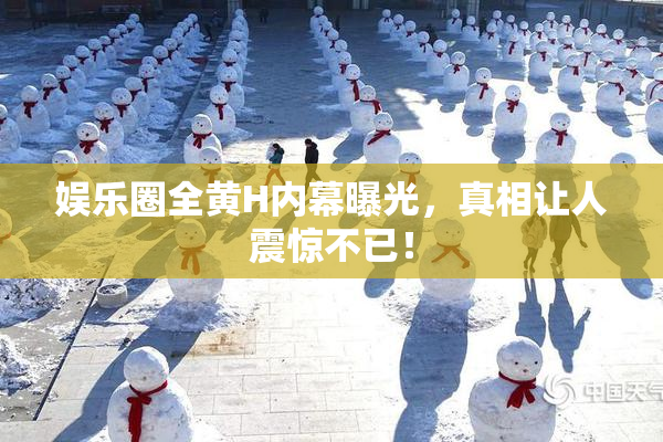 娱乐圈全黄H内幕曝光，真相让人震惊不已！