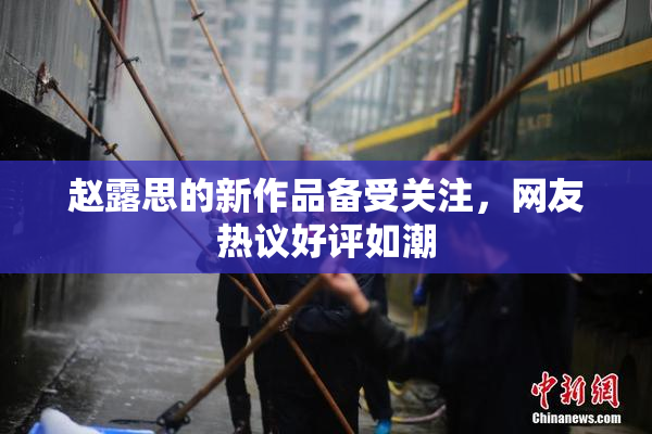 赵露思的新作品备受关注，网友热议好评如潮