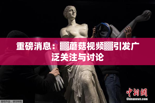 重磅消息：▓蘑菇视频▓引发广泛关注与讨论