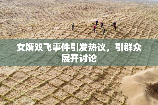 女婿双飞事件引发热议，引群众展开讨论