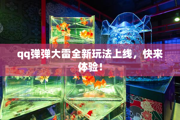 qq弹弹大雷全新玩法上线，快来体验！
