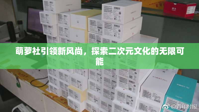 萌萝社引领新风尚，探索二次元文化的无限可能