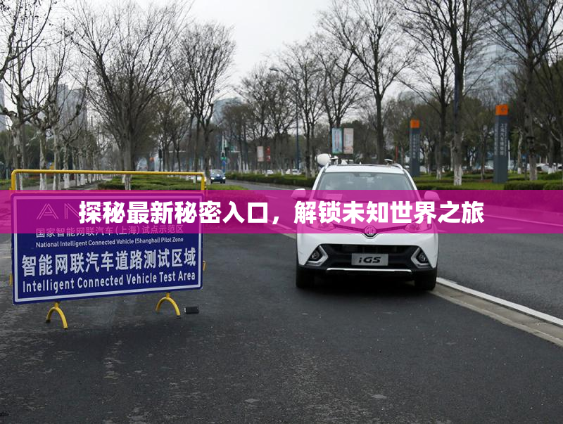 探秘最新秘密入口，解锁未知世界之旅