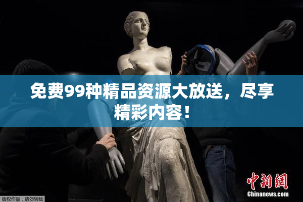 免费99种精品资源大放送，尽享精彩内容！