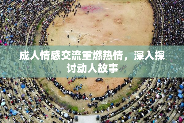 成人情感交流重燃热情，深入探讨动人故事