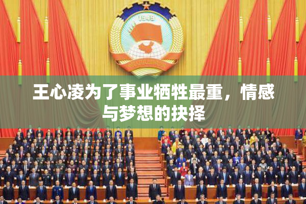 王心凌为了事业牺牲最重，情感与梦想的抉择