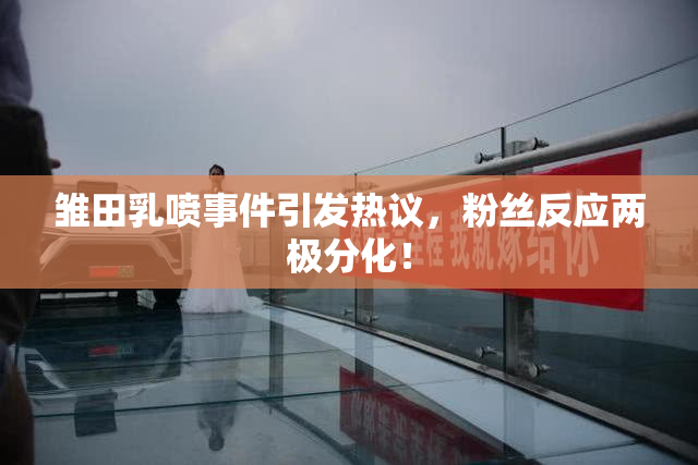 雏田乳喷事件引发热议，粉丝反应两极分化！