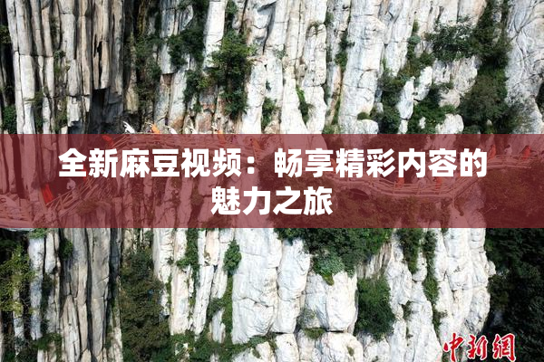 全新麻豆视频：畅享精彩内容的魅力之旅