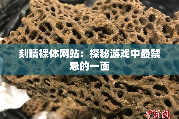 刻晴裸体网站：探秘游戏中最禁忌的一面