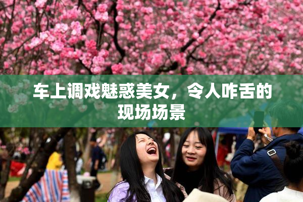 车上调戏魅惑美女，令人咋舌的现场场景