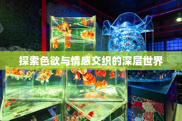 探索色欲与情感交织的深层世界
