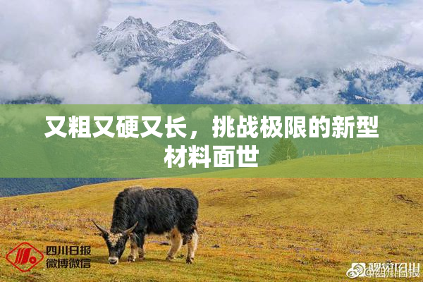 又粗又硬又长，挑战极限的新型材料面世