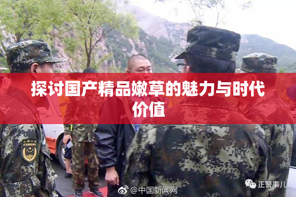 探讨国产精品嫩草的魅力与时代价值