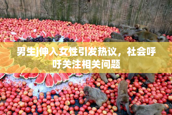 男生j伸入女性引发热议，社会呼吁关注相关问题