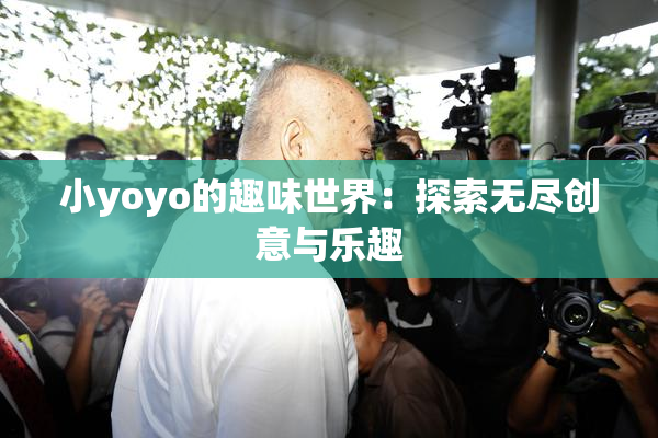 小yoyo的趣味世界：探索无尽创意与乐趣