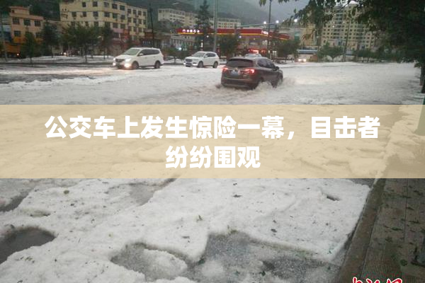 公交车上发生惊险一幕，目击者纷纷围观