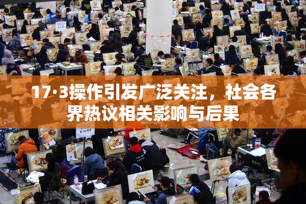 17·3操作引发广泛关注，社会各界热议相关影响与后果