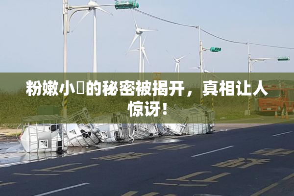 粉嫩小泬的秘密被揭开，真相让人惊讶！