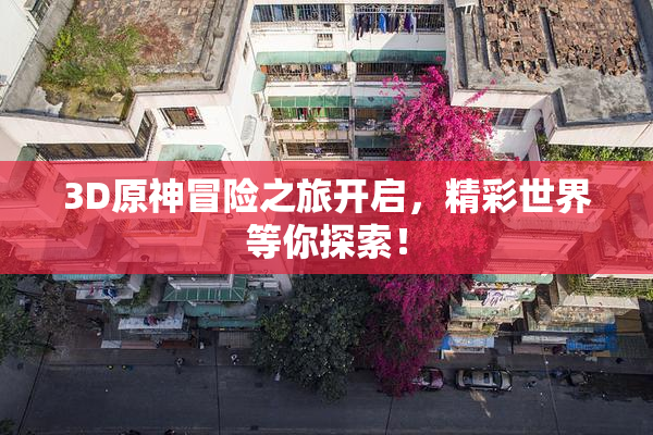 3D原神冒险之旅开启，精彩世界等你探索！