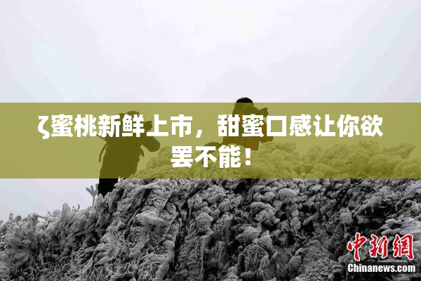 ζ蜜桃新鲜上市，甜蜜口感让你欲罢不能！