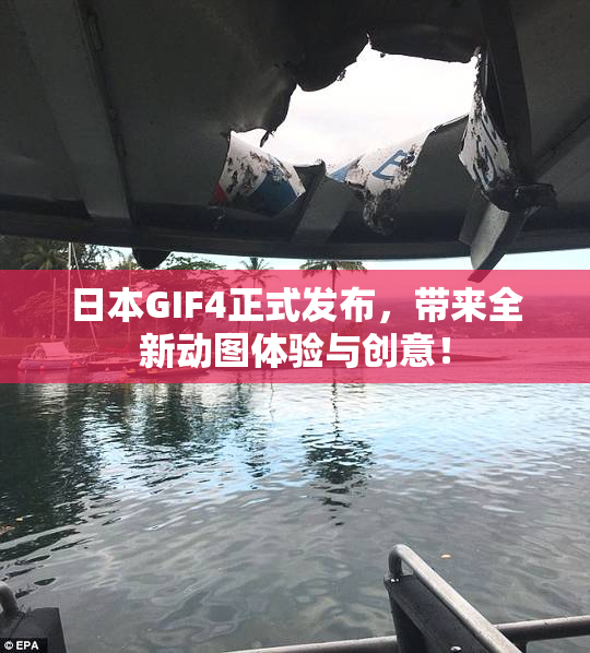 日本GIF4正式发布，带来全新动图体验与创意！