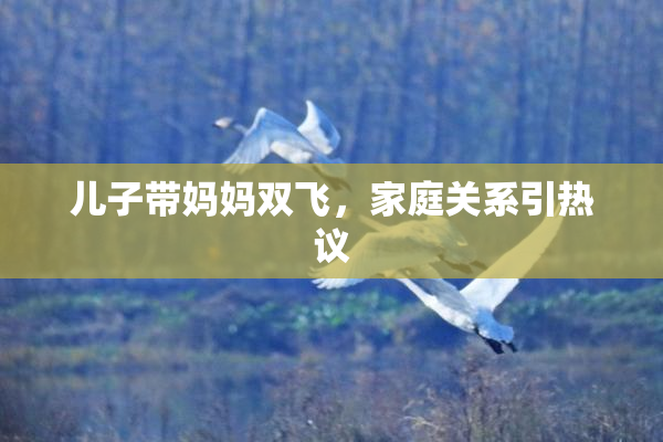 儿子带妈妈双飞，家庭关系引热议