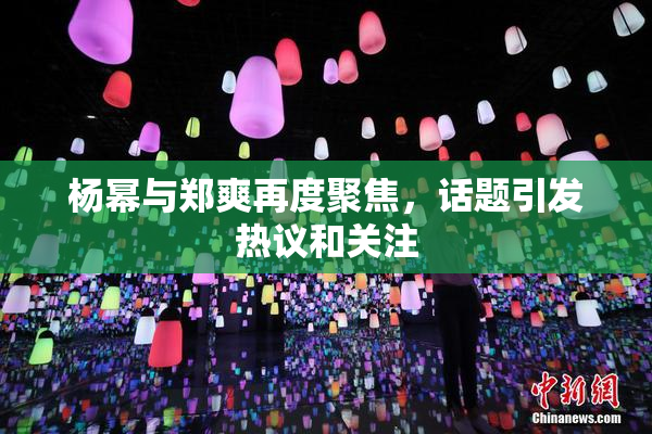 杨幂与郑爽再度聚焦，话题引发热议和关注