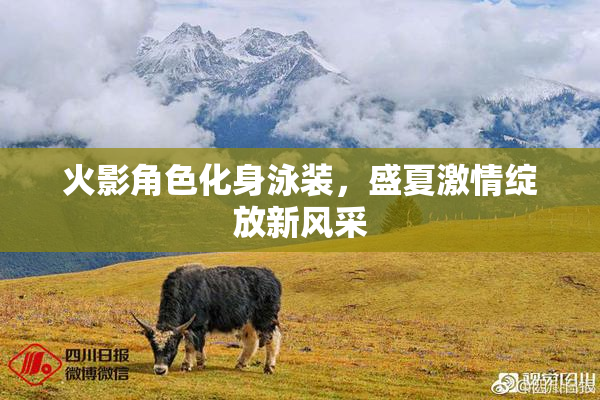 火影角色化身泳装，盛夏激情绽放新风采