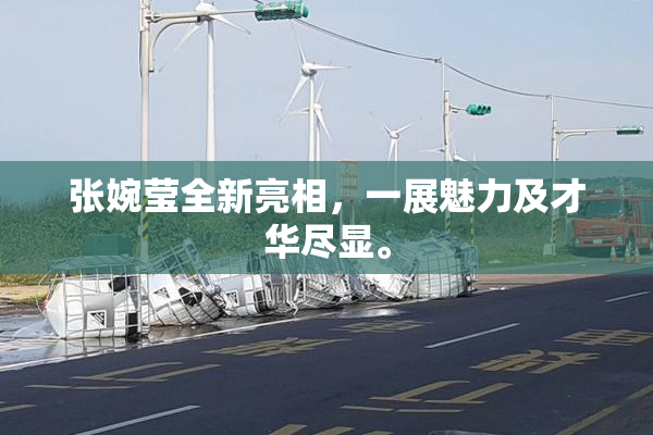 张婉莹全新亮相，一展魅力及才华尽显。