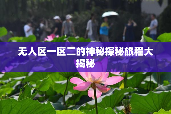 无人区一区二的神秘探秘旅程大揭秘