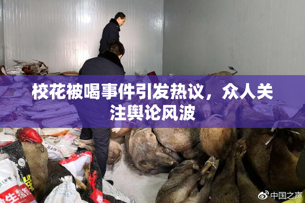 校花被喝事件引发热议，众人关注舆论风波