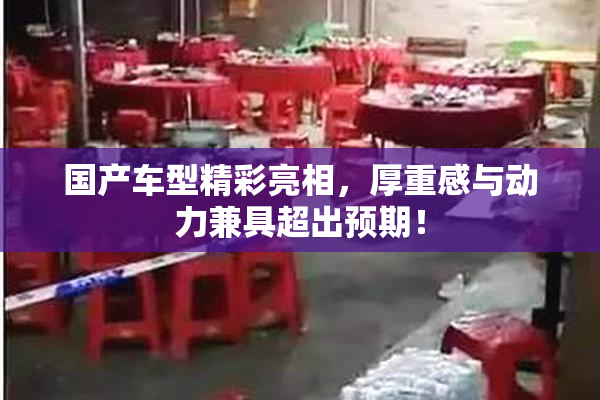 国产车型精彩亮相，厚重感与动力兼具超出预期！